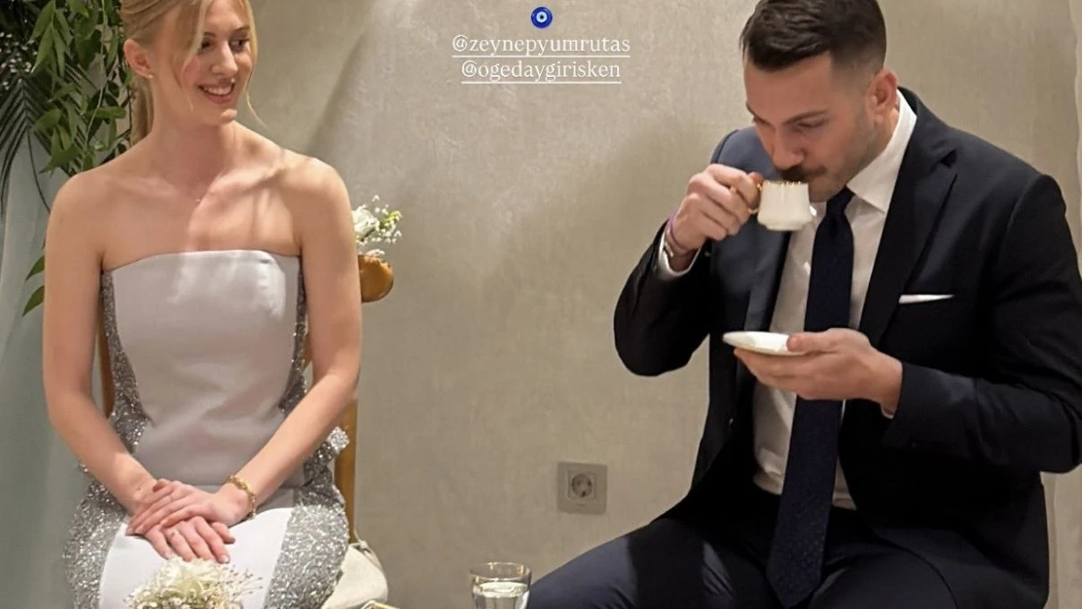 ogeday girisken evlilik yolunda ilk adimi atti