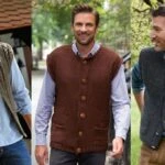 En kolay erkekler için örgü yelek modelleri 2026!