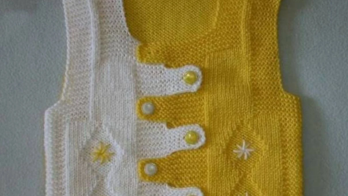 Çocuklar için en yeni ve çeşitli örgü yelek modelleri 2026!