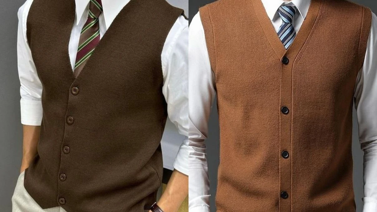 En kolay erkekler için örgü yelek modelleri 2026!