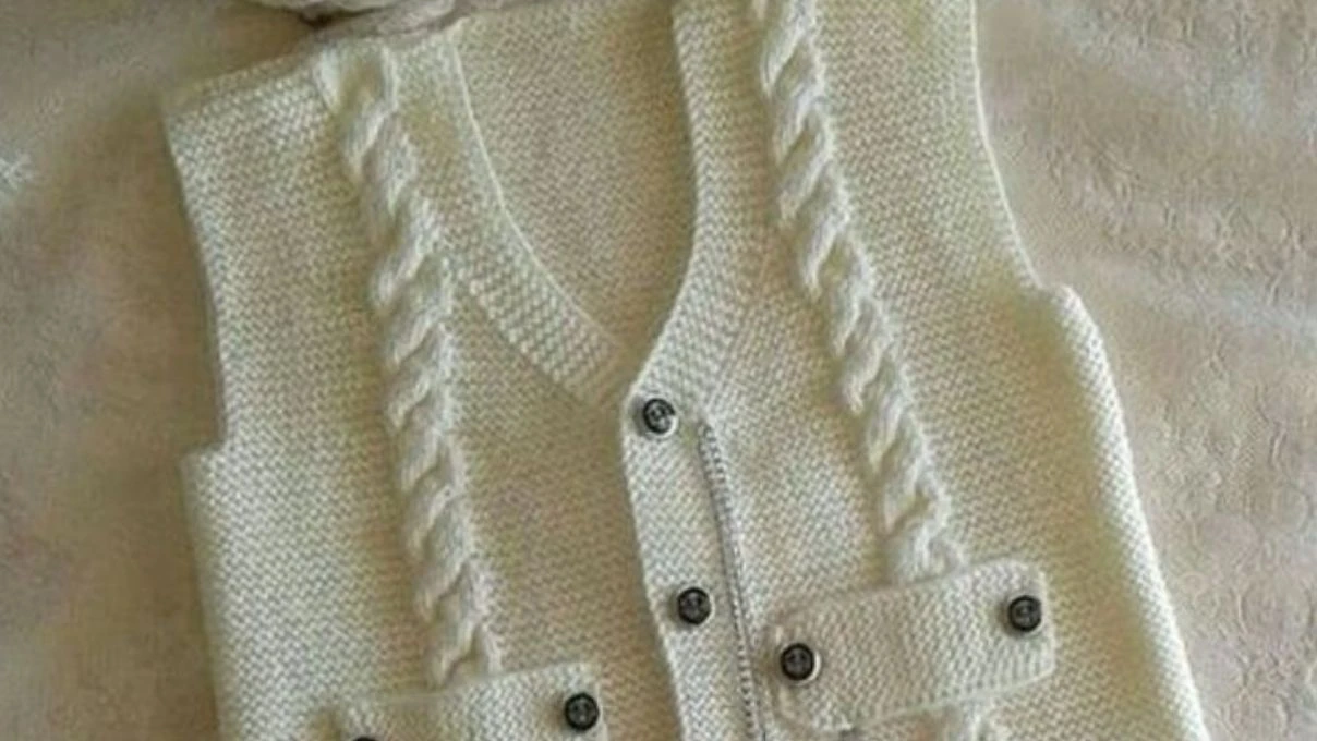 Çocuklar için en yeni ve çeşitli örgü yelek modelleri 2026!