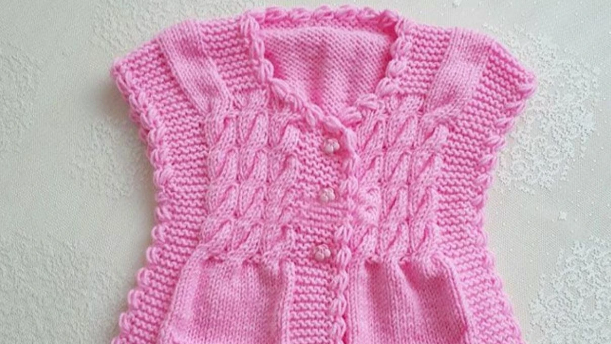 Çocuklar için en yeni ve çeşitli örgü yelek modelleri 2026!