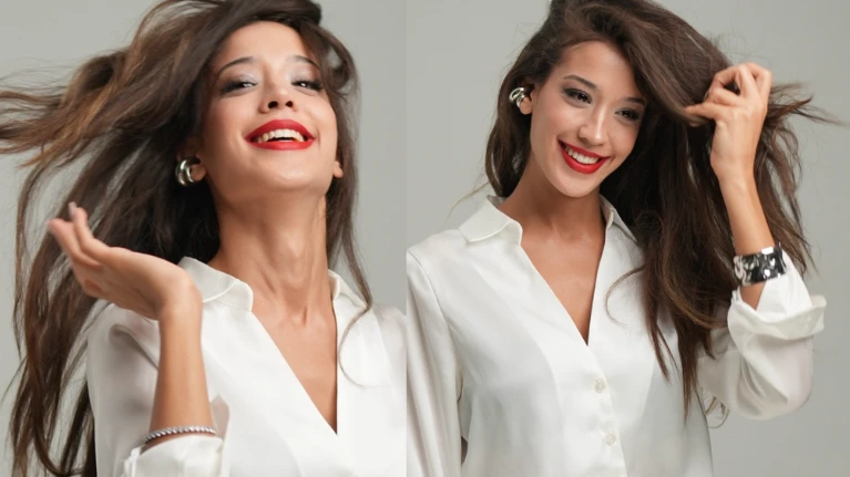 oyuncu hatice deniz eşref rüya dizisinde melek karakterini oynayacak