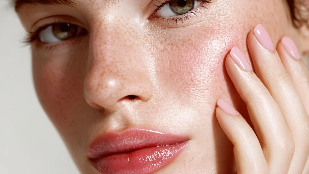 Büşra Çalışkan’dan altın değerinde maske! İçeriğiyle cildi parlatıyor