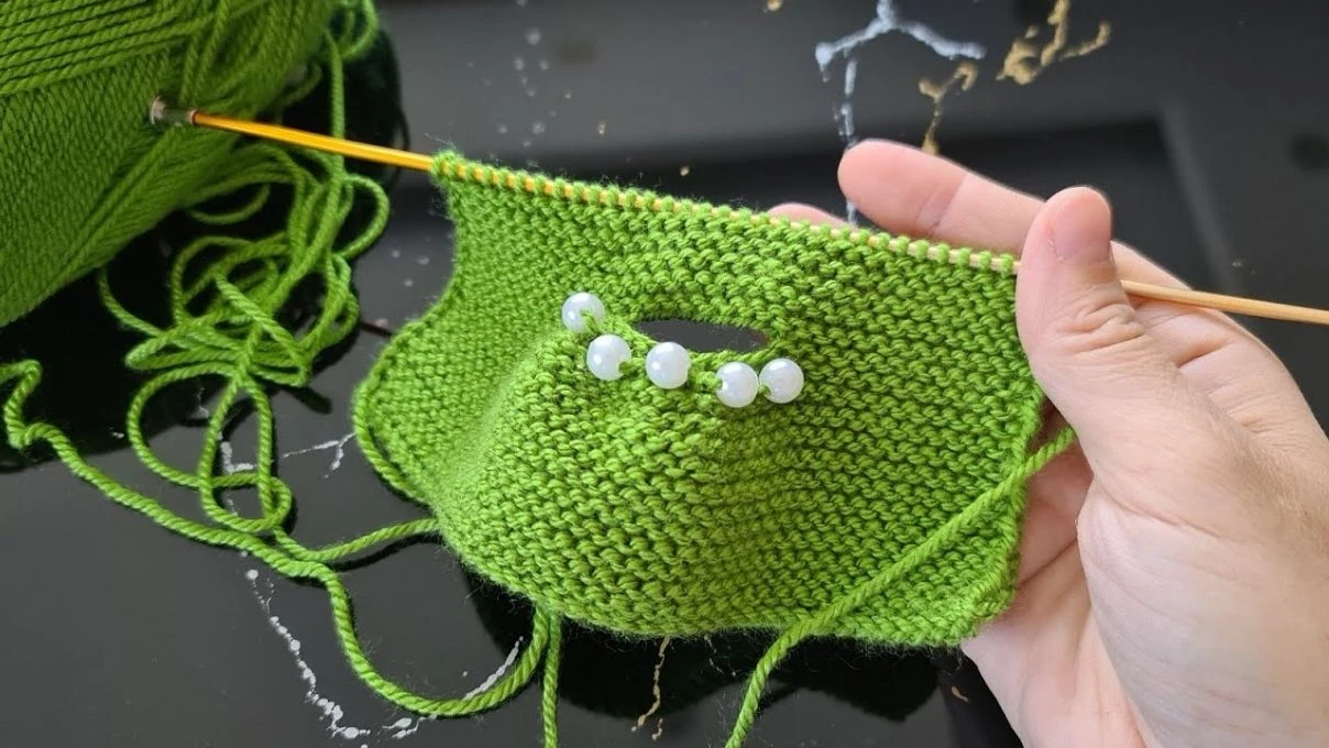 Yenidoğan bebekler için örgü patik modelleri 2026! 