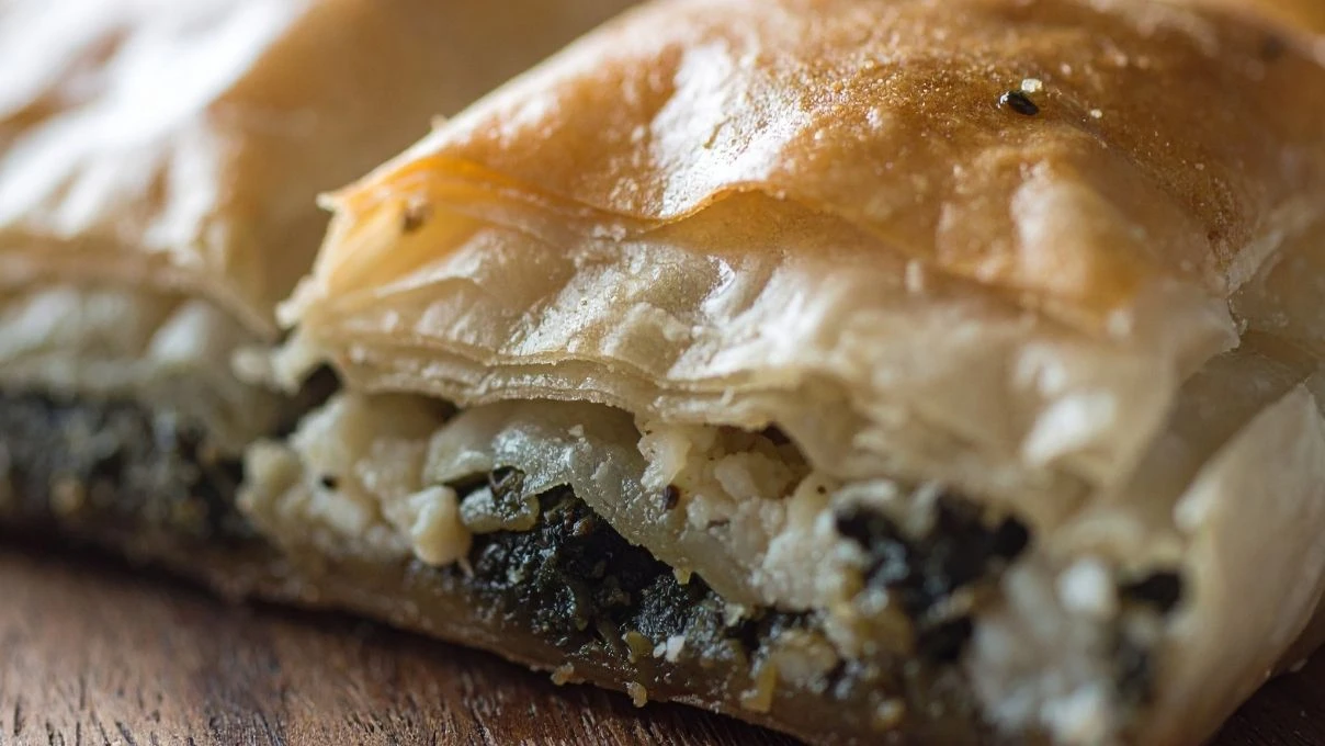 Evde kalan yeşilliklerle sağlıklı börek yapımı! Yufka ama başka yufka