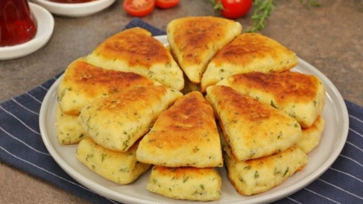 Sahurluk mayasız pişi tarifi! Sadece 5 dakikada hazır 9 Sahurluk mayasız pişi tarifi! Sadece 5 dakikada hazır