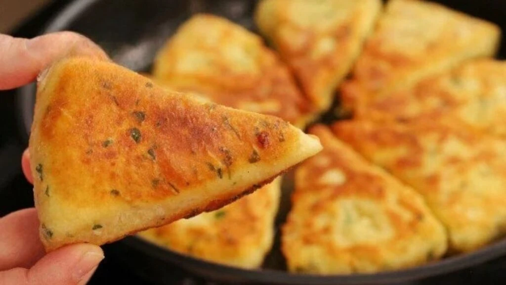 Sahurluk mayasız pişi tarifi! Sadece 5 dakikada hazır