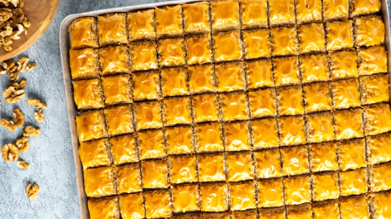 pratik çıtır cevizli baklava tarifi! Evde çıtır baklava tarifi 2026