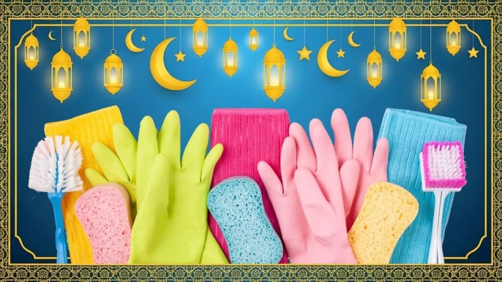 Ramazan temizliği için kolları sıvayın! Evinizi dip bucak hazırlayın