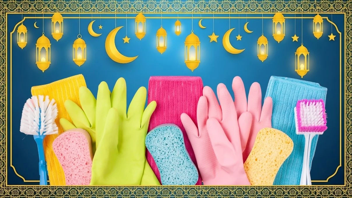 Ramazan temizliği için kolları sıvayın! Evinizi dip bucak hazırlayın