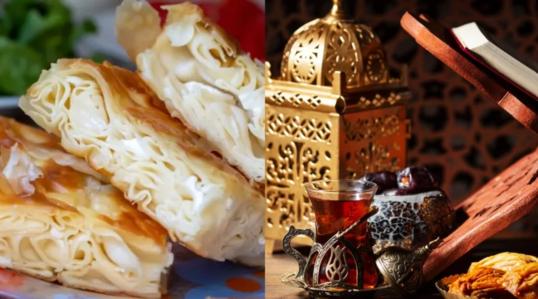 sahur için pratik tarifler 2026! Sahur için en kolay ve pratik börek tarifleri