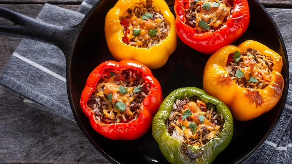 Ezberleri bozan biber dolması tarifi! Batmanlılardan sumaklı şov