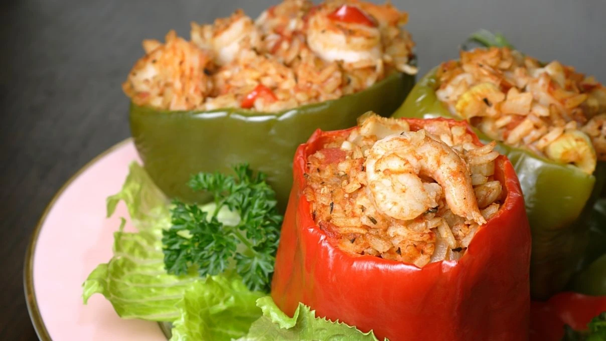 Ezberleri bozan biber dolması tarifi! Batmanlılardan sumaklı şov