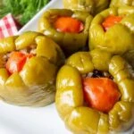 Ezberleri bozan biber dolması tarifi! Batmanlılardan sumaklı şov