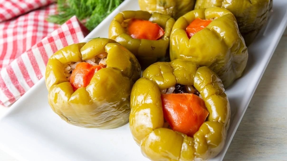 Ezberleri bozan biber dolması tarifi! Batmanlılardan sumaklı şov