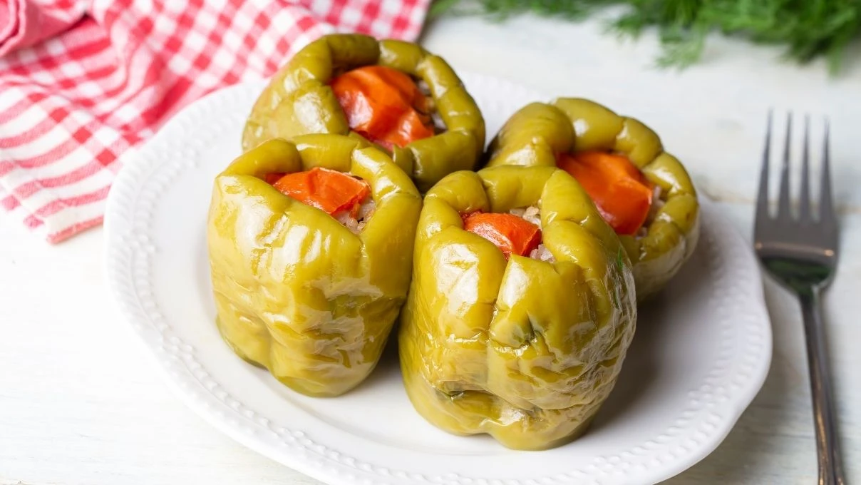 Ezberleri bozan biber dolması tarifi! Batmanlılardan sumaklı şov