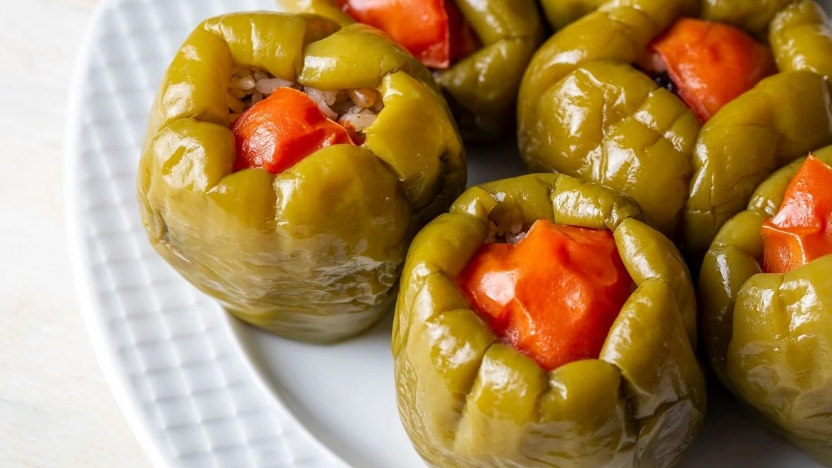 Ezberleri bozan biber dolması tarifi! Batmanlılardan sumaklı şov