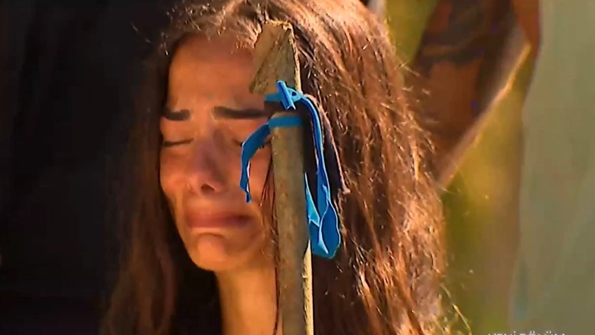 Survivor’da mektup ödülü gözyaşlarına neden oldu! Bayhan "Kimsem yok"