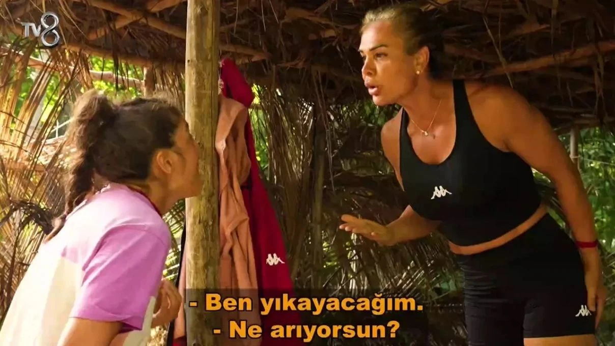 Nagihan Survivor 2026 diskalifiye edilecek mi? Survivor 2026 Seren Ay’ın kolu mu kırıldı? 