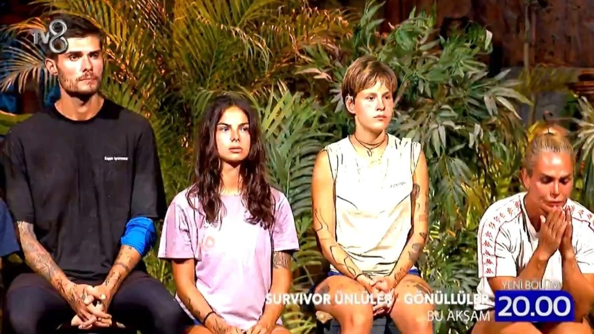 survivorda yapim ekibine kufur eden kim