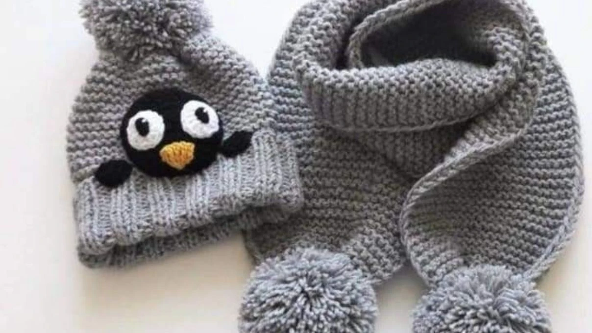 Şapka, atkı ve eldiven tam takım bebek örgü modelleri 2026! 
