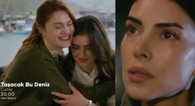 taşacak bu deniz dizisi 18. bölüm izle! Taşacak bu deniz dizisi yeni bölüm fragmanı yayınlandı