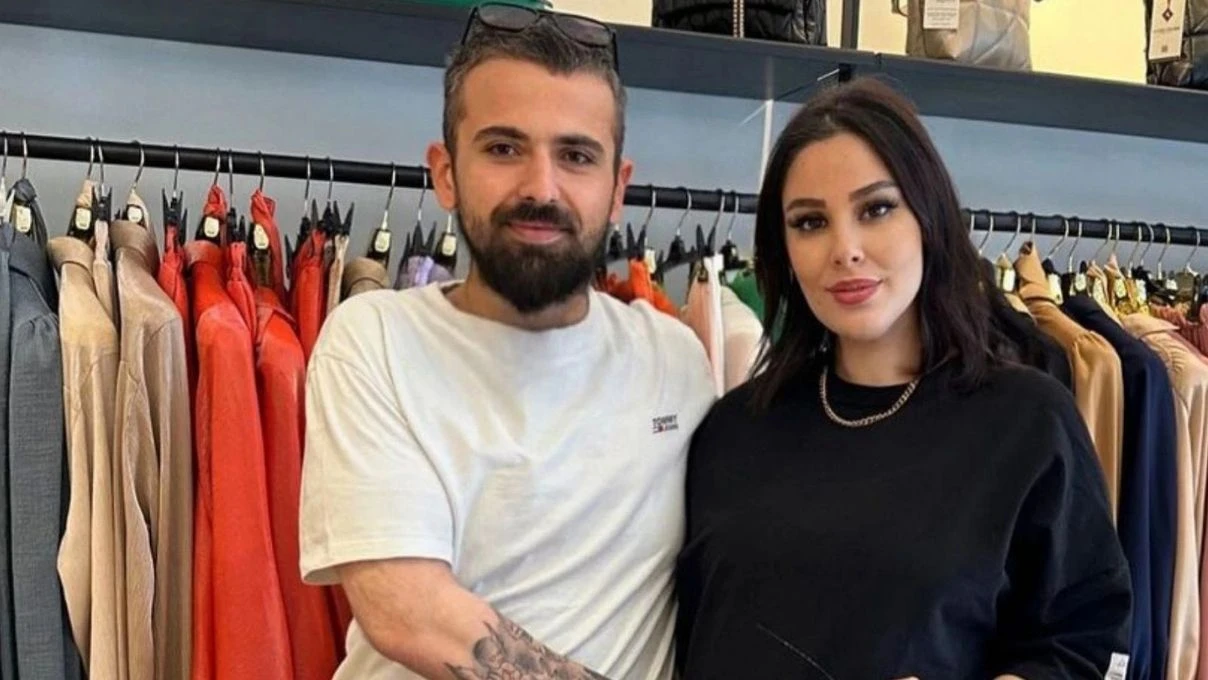 Ferdi Tayfur’un kızı Tuğçe Tayfur sokak ortasında eşiyle tartıştı! Kavgaya muhabirlerde dahil oldu