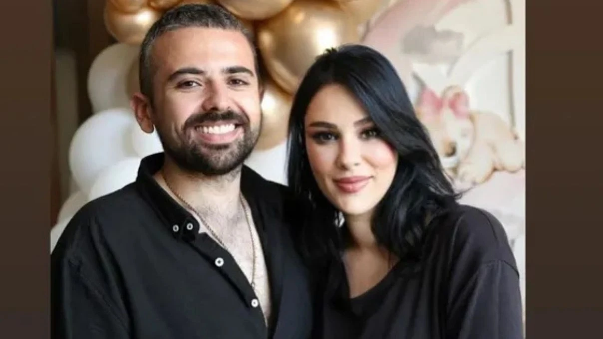 Ferdi Tayfur’un kızı Tuğçe Tayfur sokak ortasında eşiyle tartıştı! Kavgaya muhabirlerde dahil oldu