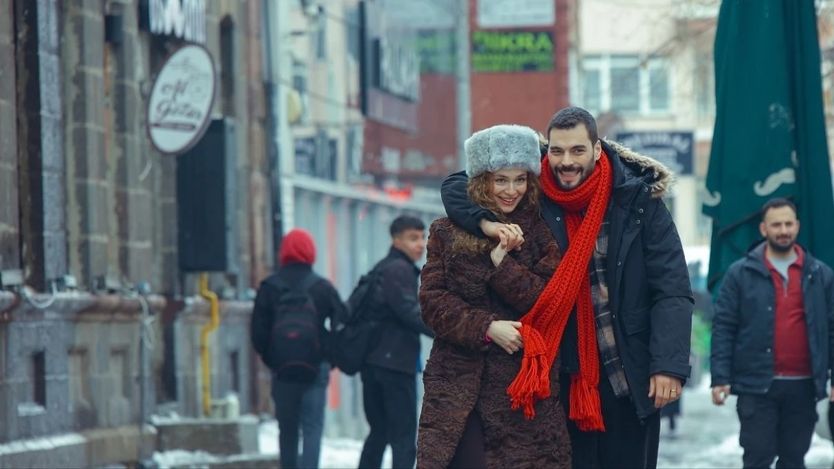Veliaht dizisinin çekimleri Kars’a mı taşındı? Veliaht dizisi nerede çekiliyor?
