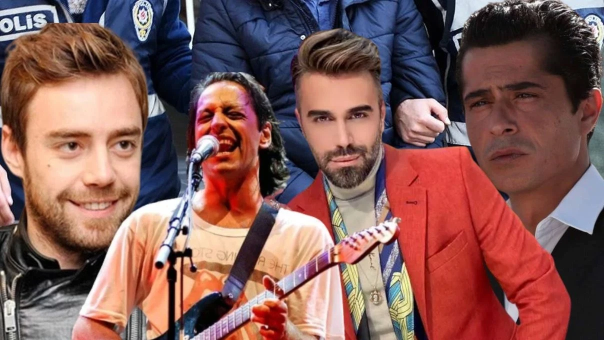 Hangi ünlüler yasaklı madde operasyonunda yakalandı? Murat Dalkılıç, Kaan Tangöze’ye ne oldu?