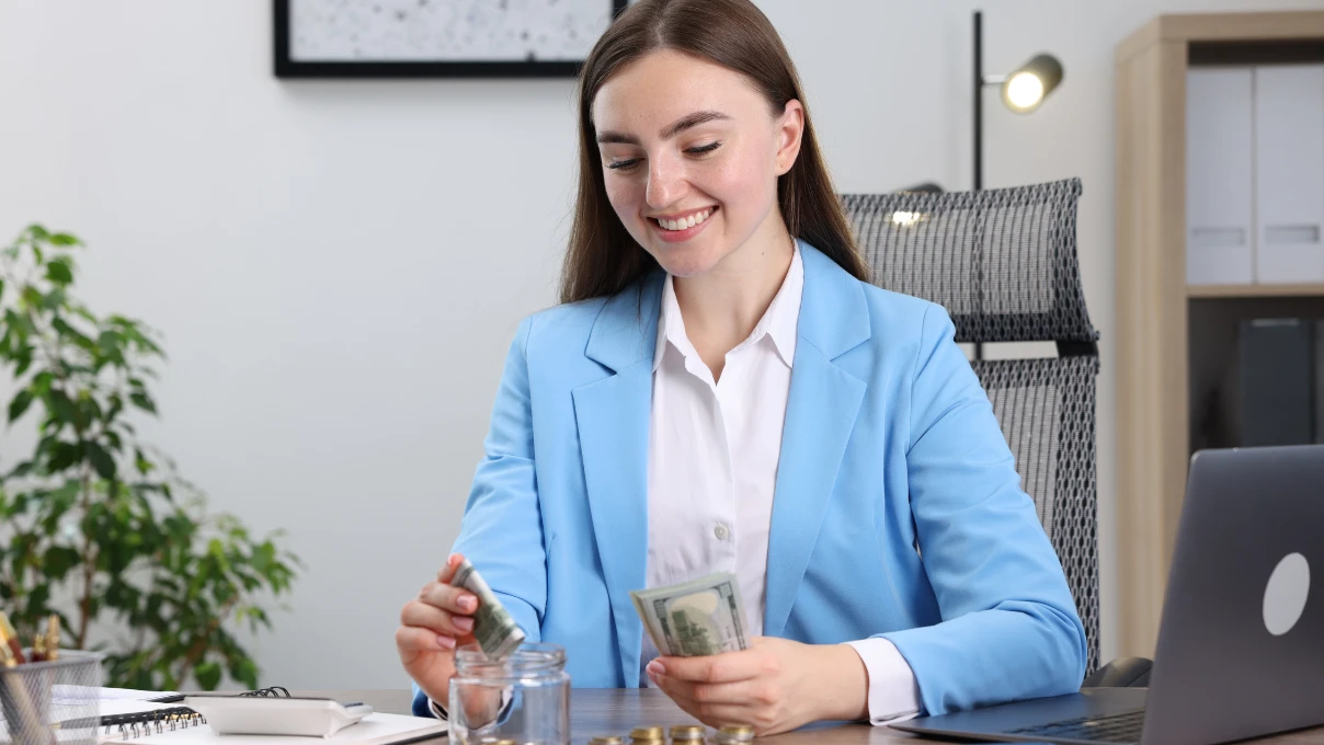 yatirim yapan kadin 4