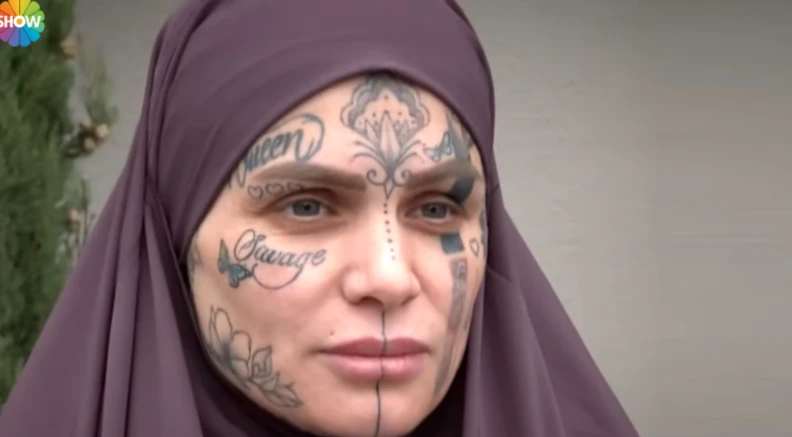 yüzü dövmeli kadın nazan ünal kimdir