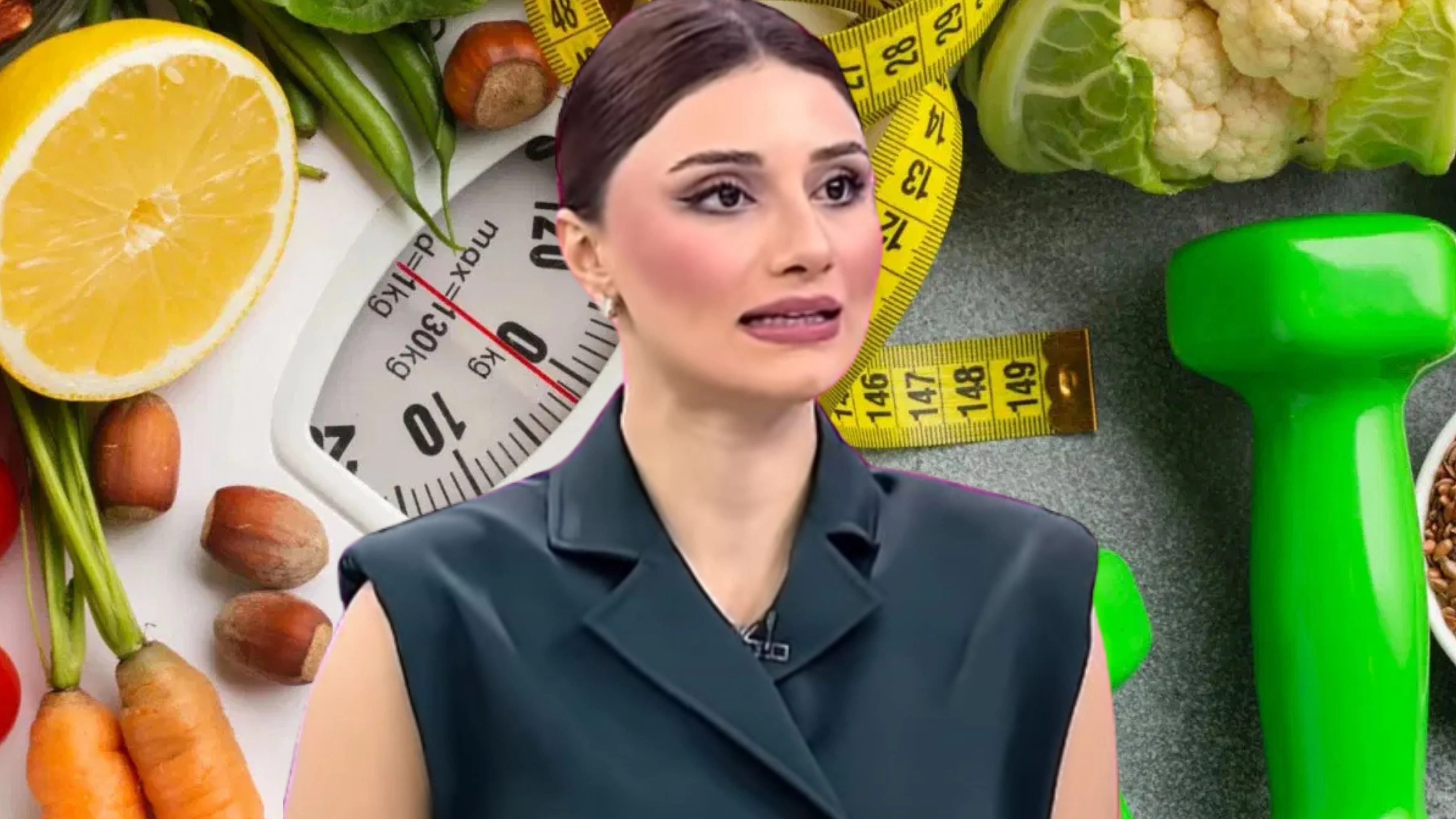 Büşra Çalışkan'dan spor mu diyet mi sorusuna ezber bozan açıklama! Zayıflamanın şifresini verdi