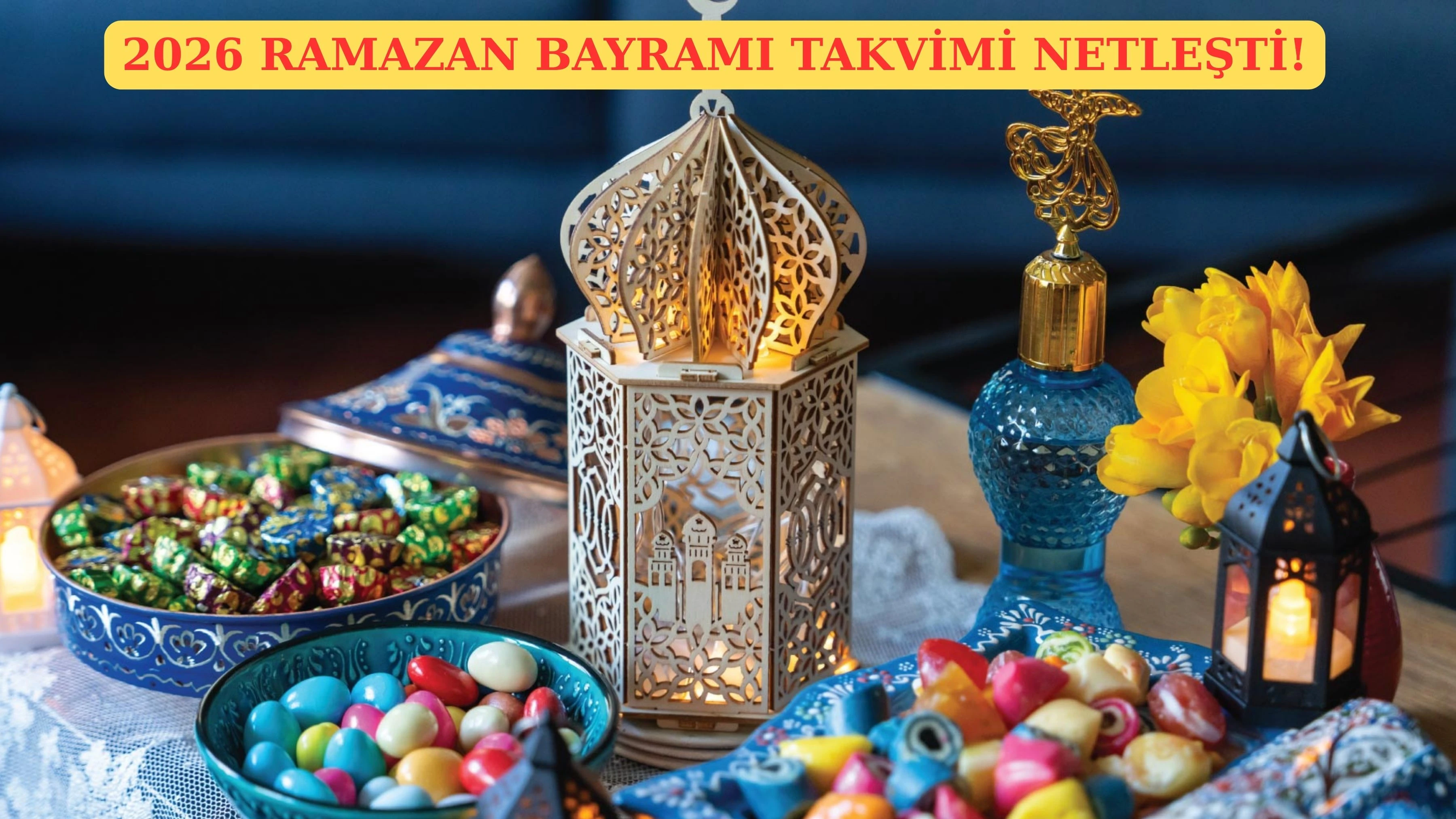 Bayrama kaç gün kaldı? Oruç hangi gün bitiyor?