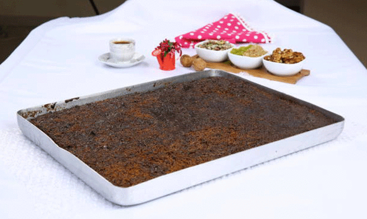 künefe brownie malzemeleri