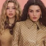 Hande Erçel ve Gamze Erçel’in fotoğrafları gündem oldu! Kız kardeşler güzellikleriyle dikkat çekti