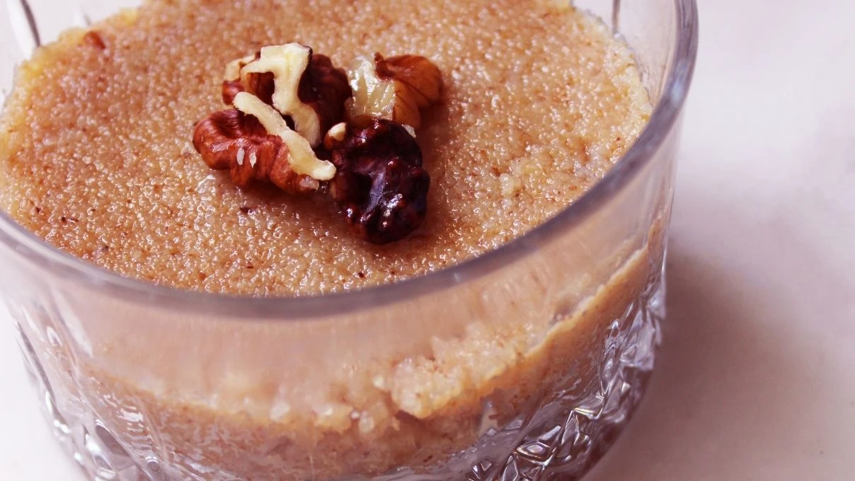 Osmanlı saray mutfaklarından çıkıp çay sohbetlerine gelen irmik tatlısı tarifi! Kıvamına bayılacaksınız 6 Osmanlı saray mutfaklarından çıkıp çay sohbetlerine gelen irmik tatlısı tarifi! Kıvamına bayılacaksınız