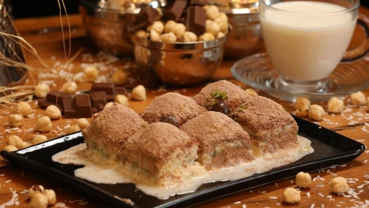 Güllaçtan soğuk baklava tarifi! 1 kilo soğuk baklava kaç kişiye yeter?