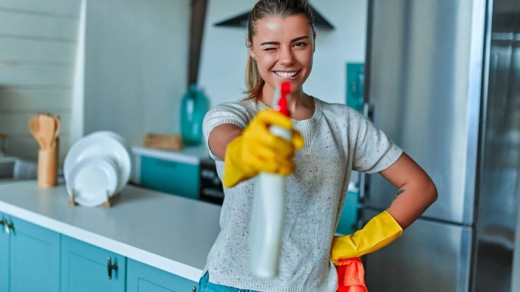 Kayınvalideyi bile etkileyecek bayram evi hazırlığı! 2 saatte evi pırıl pırıl yapan yöntem