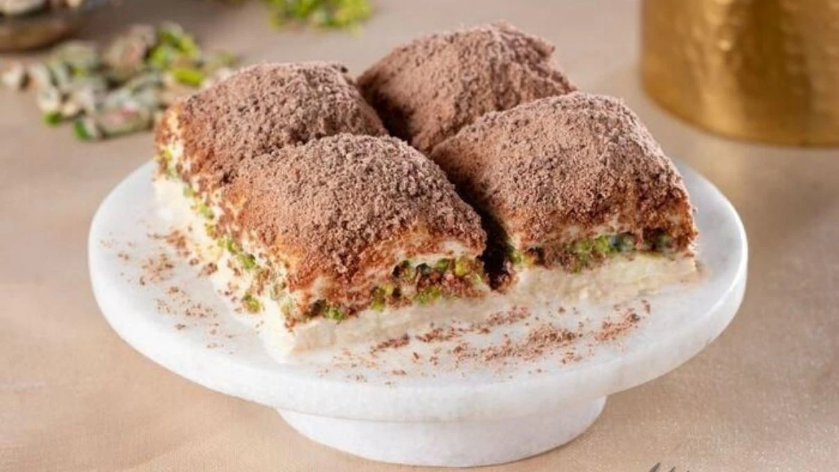 Güllaçtan soğuk baklava tarifi! 1 kilo soğuk baklava kaç kişiye yeter?