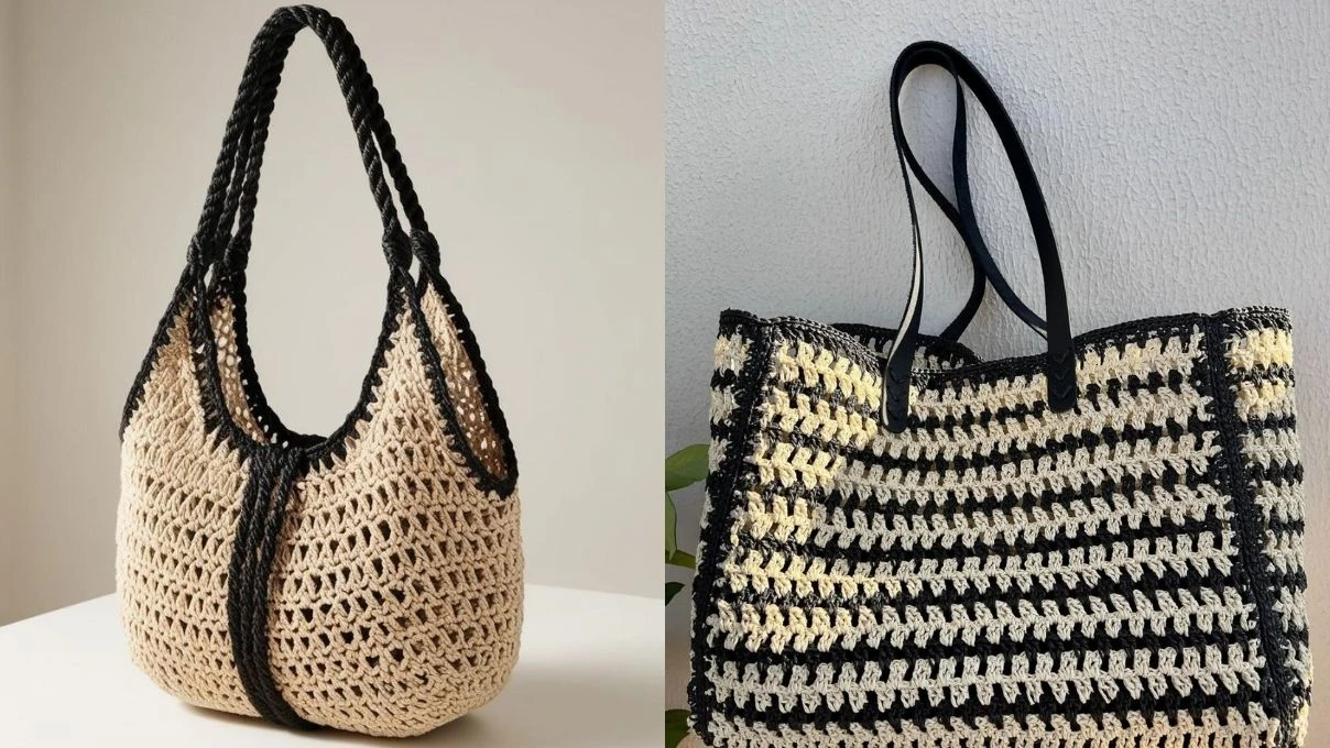 Haroşa örgü ile bahar çantalarınızı hazırlayın 2026! 7 Haroşa örgü ile bahar çantalarınızı hazırlayın 2026!