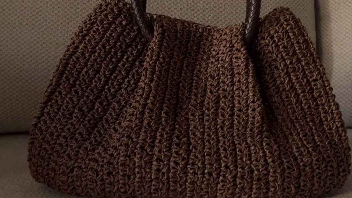 Haroşa örgü ile bahar çantalarınızı hazırlayın 2026! 8 Haroşa örgü ile bahar çantalarınızı hazırlayın 2026!