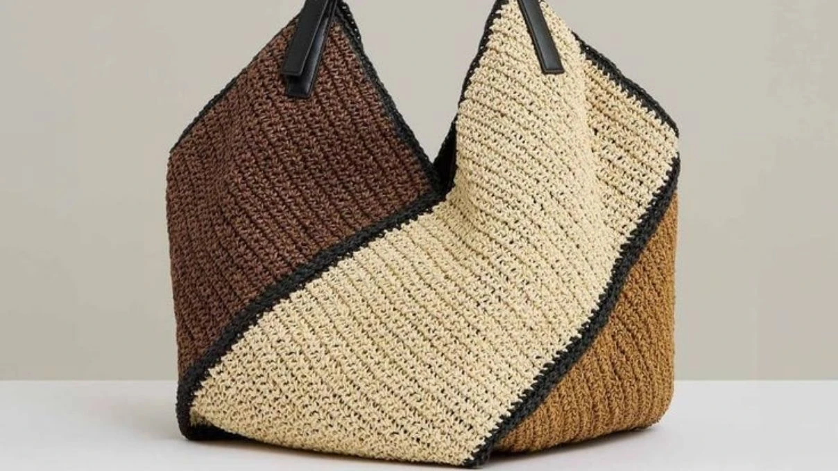 Haroşa örgü ile bahar çantalarınızı hazırlayın 2026! 9 Haroşa örgü ile bahar çantalarınızı hazırlayın 2026!