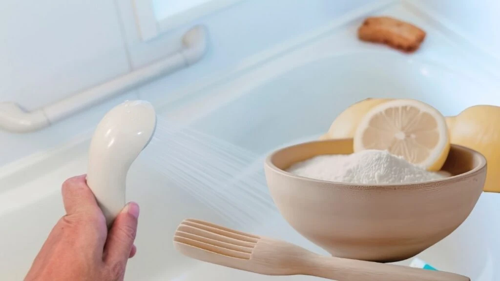 Banyoda küf ve kirece son! İki malzeme ile muhteşem sonuç