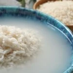 Pirinç suyuna para vermeyin! Evde 5 dakikada yapın