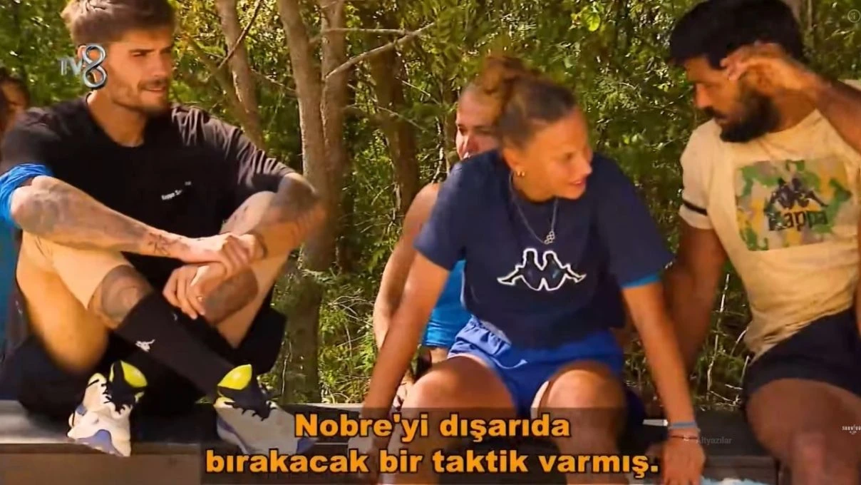 Survivor Nagihan’dan Mert Nobre’ye gizli tuzak! Mert Nobre’yi dışarıda bırakacak taktik ne? 4 Adsiz tasarim 1