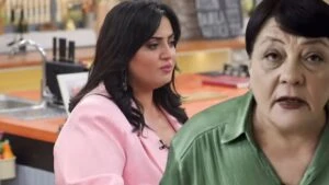 Kaynana ve gelinden şoke eden kavga!