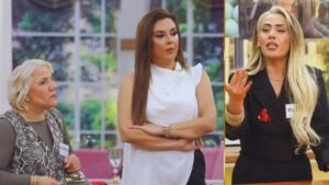 Gelinim Mutfakta'da şoke eden kavga!