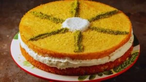 Ağızda dağılan Padişah Yastığı Tatlısı!